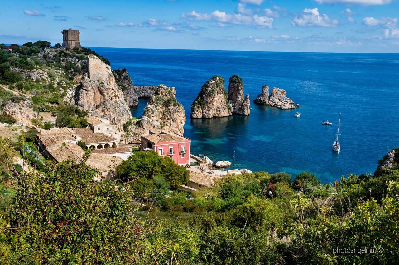 Villa Vignazza Scopello  Exterior foto