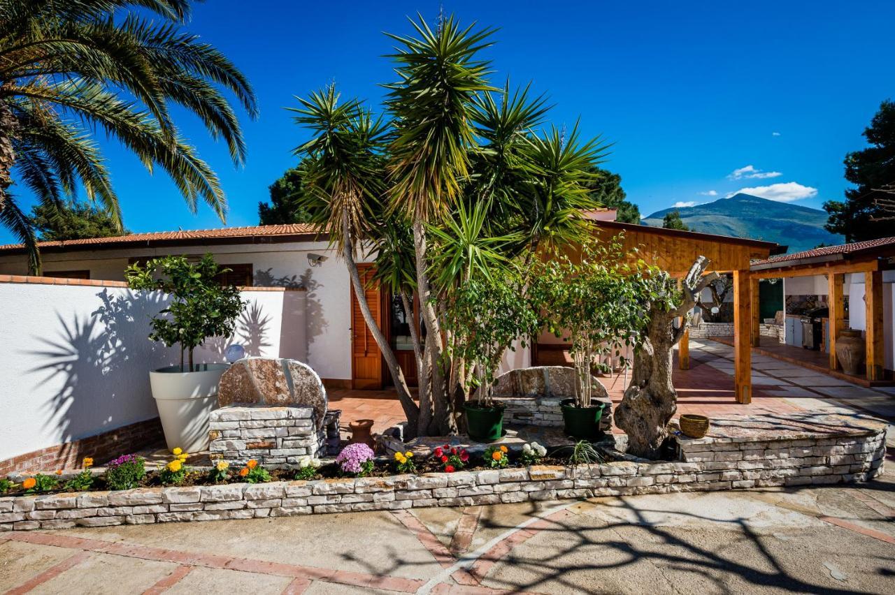 Villa Vignazza Scopello  Exterior foto